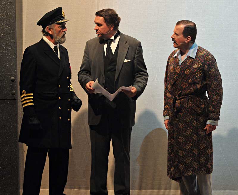 Mike Ellis, Stuart Raphel, Michael Kennedy